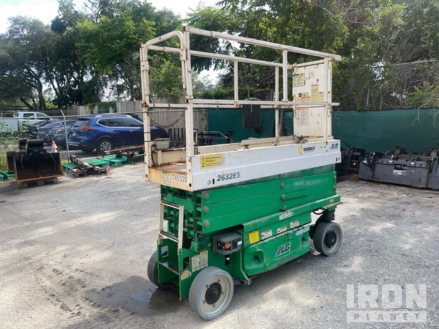 ELEVADOR TIJERA 2015 JLG 2632ES