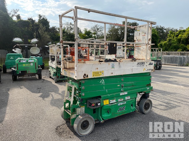 ELEVADOR TIJERA 2015 JLG 2632ES