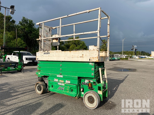 ELEVADOR TIJERA 2015 JLG 2632ES