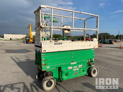 2015 JLG 2632ES Electric Elevador de tijera