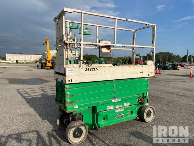 ELEVADOR TIJERA 2015 JLG 2632ES