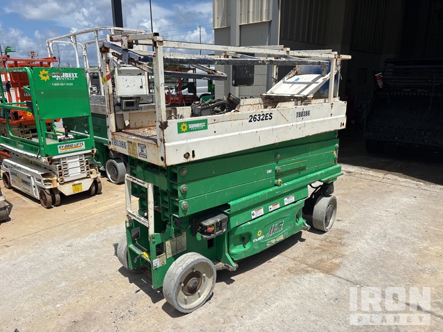ELEVADOR TIJERA 2015 JLG 2632ES