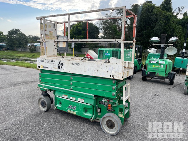 ELEVADOR TIJERA 2015 JLG 2632ES