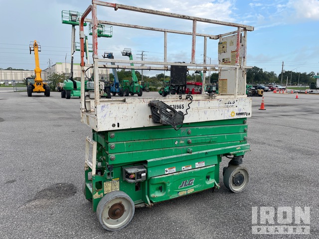 ELEVADOR TIJERA 2015 JLG 2632ES