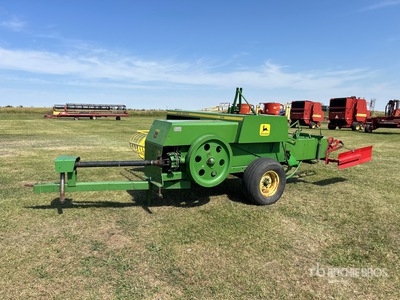 1976 John Deere 336 55 in Enfardadora cuadrada
