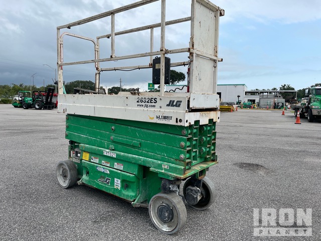ELEVADOR TIJERA 2015 JLG 2632ES