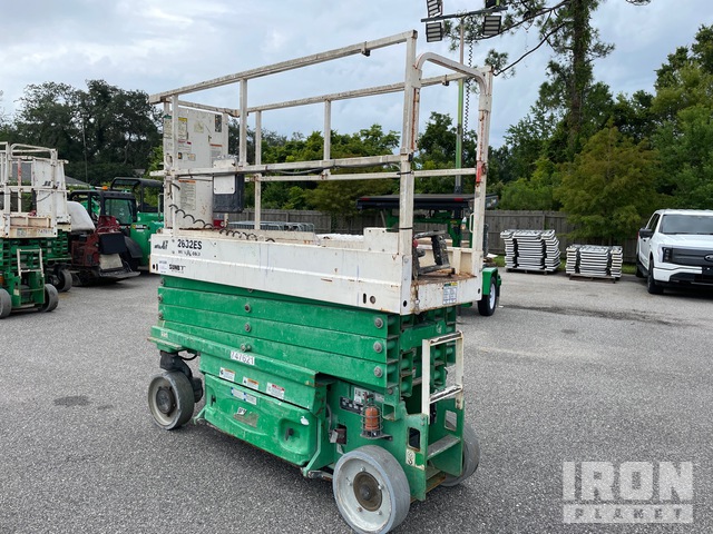 ELEVADOR TIJERA 2015 JLG 2632ES