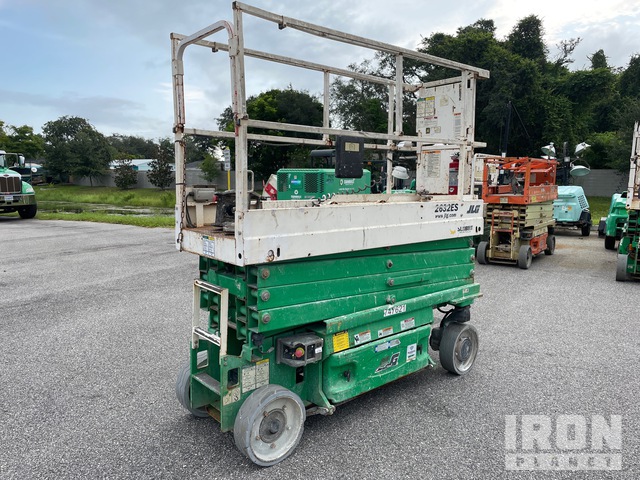ELEVADOR TIJERA 2015 JLG 2632ES