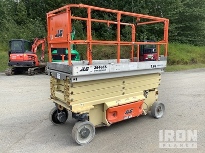 2015 JLG 2646ES Electric Ascenseur à ciseaux