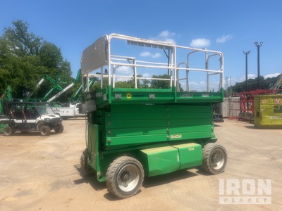 2015 JLG 4069LE Electric Scissor Lift