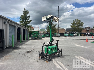 2019 Lind LE980LED-T4-SB Wieża oświetleniowa