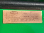 Second Serial Number/VIN Photo