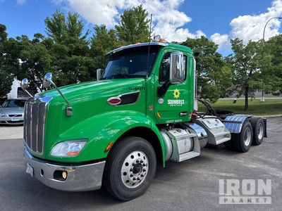 2020 Peterbilt 579 6x4 T/A Dagcabine Trekker