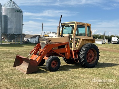 1973 Case 970 2WD トラクター