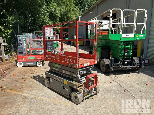ELEVADOR TIJERA 2015 SKYJACK SJIII3219