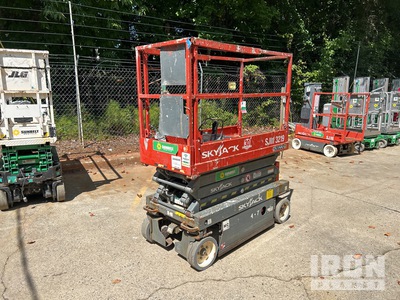 2016 Skyjack SJIII-3219 Electric シザーリフト