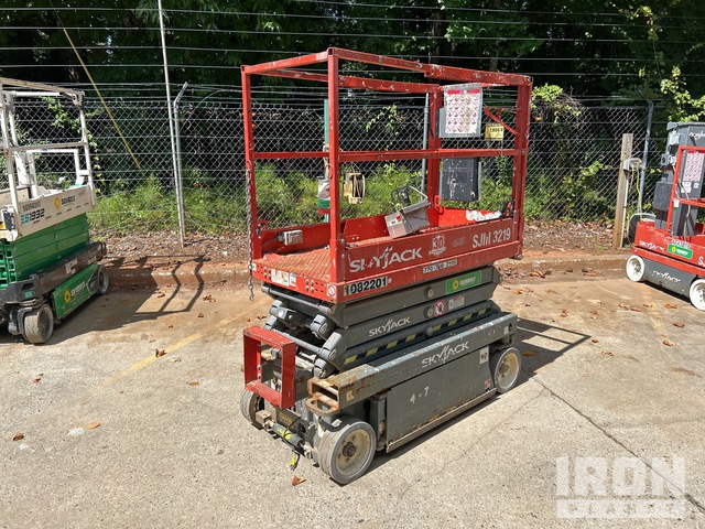 ELEVADOR TIJERA 2015 SKYJACK SJIII3219