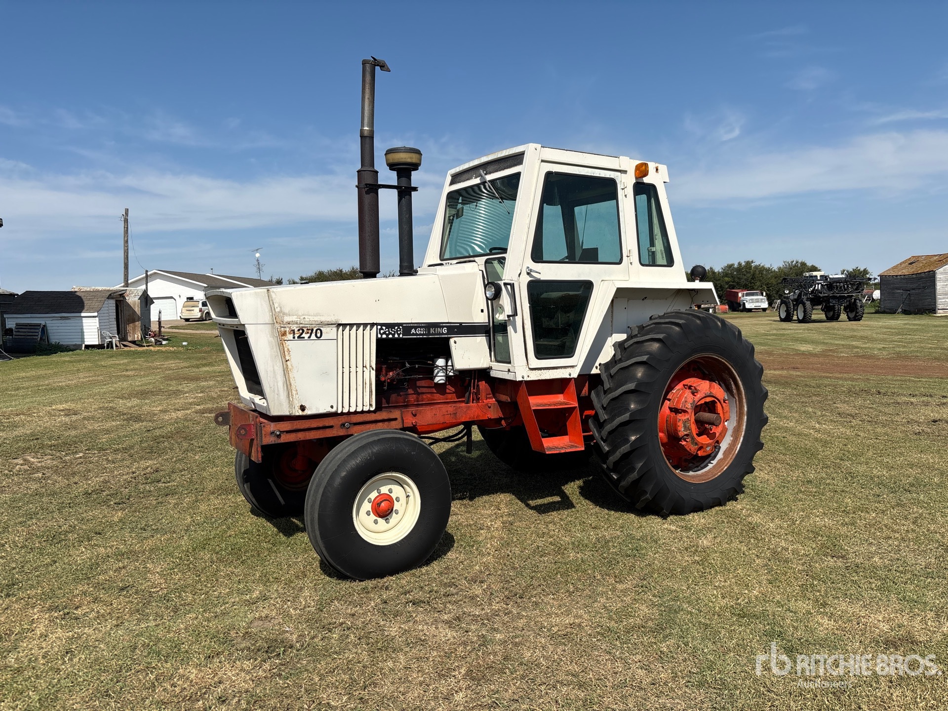 1975 Case 1270 2WD Tractor