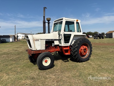 1975 Case 1270 2WD トラクター