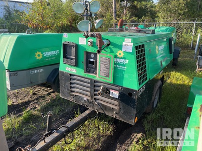 2016 Sullivan D375PDCU1SB Mobile Air Compressor