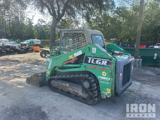 MINI CARGADOR SOBRE ORUGAS 2019 TAKEUCHI TL6R