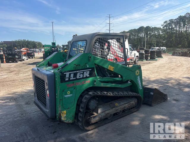 MINI CARGADOR SOBRE ORUGAS 2019 TAKEUCHI TL6R
