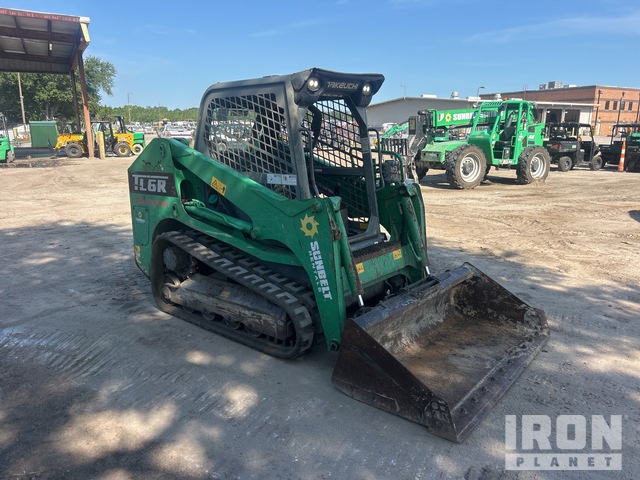 MINI CARGADOR SOBRE ORUGAS 2019 TAKEUCHI TL6R