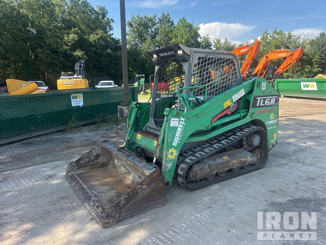 MINI CARGADOR SOBRE ORUGAS 2019 TAKEUCHI TL6R