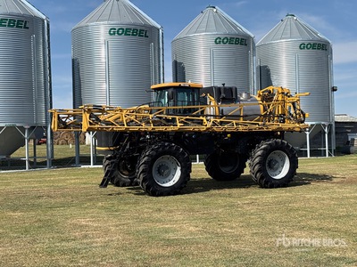 2012 Rogator RG1300 120 ft 4x4 High Clearance Self-Propelled Sprayer