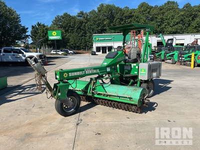 2019 Broce BW260 Self-Propelled Broom