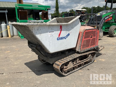 2019 Canycom SC75PDH Stand-On Swivel Concrete Buggy