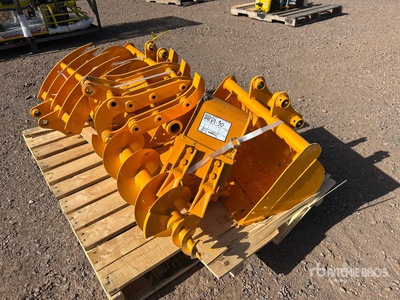 Quantity of (8) 2025 VICSEC Cat 301 VCA-8 Mini Excavator Attachment Set (Unused)