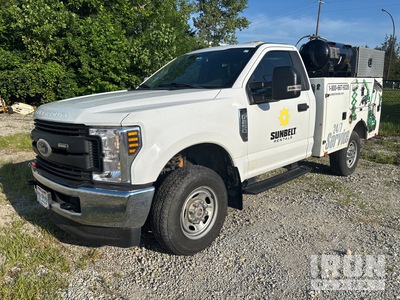 2018 Ford F-250 XL 4x4 Service Truck
