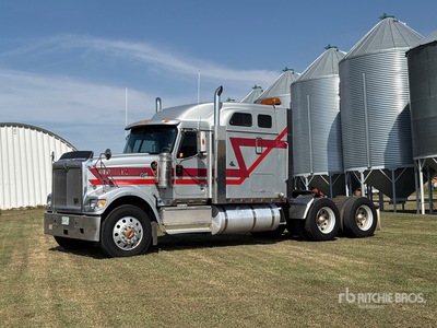 2000 International 9300 Eagle Cabeza Tractora Cabina Dormitorio
