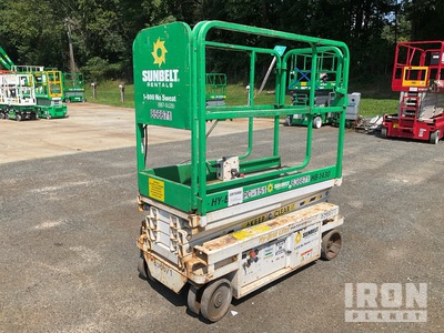 2016 Hybrid HB-1430 Electric Elevador de tijera