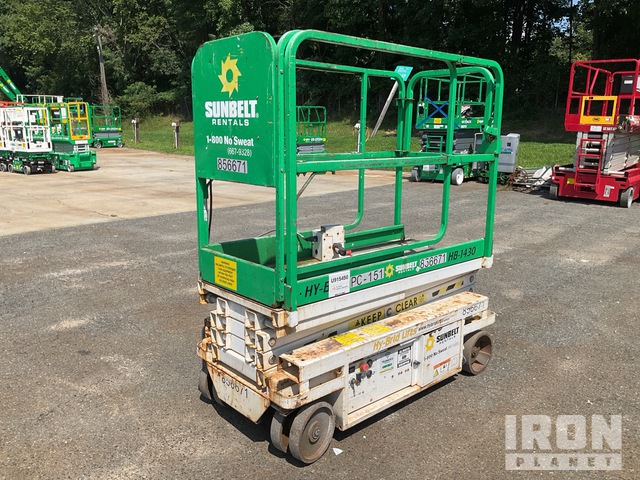 ELEVADOR TIJERA 2016 HYBRID HB1430