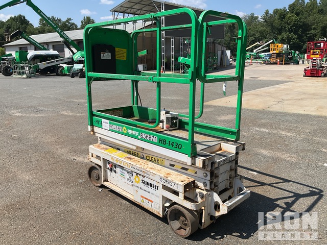 ELEVADOR TIJERA 2016 HYBRID HB1430