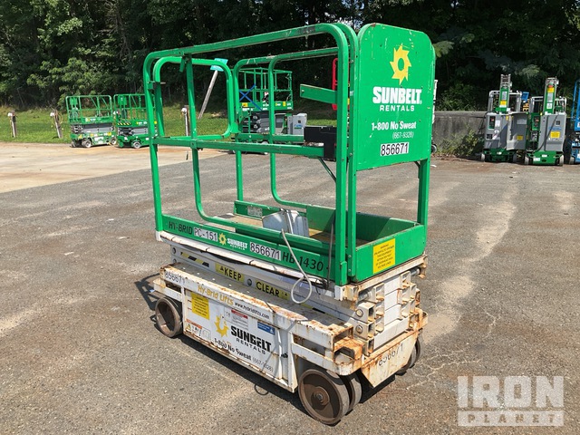 ELEVADOR TIJERA 2016 HYBRID HB1430