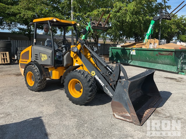 CARGADOR FRONTAL 2016 JCB 407