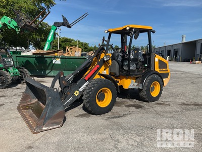 2016 JCB 407 Radlader