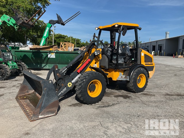 CARGADOR FRONTAL 2016 JCB 407