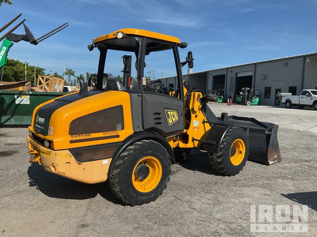 CARGADOR FRONTAL 2016 JCB 407