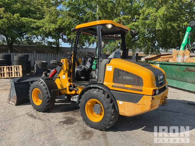 CARGADOR FRONTAL 2016 JCB 407