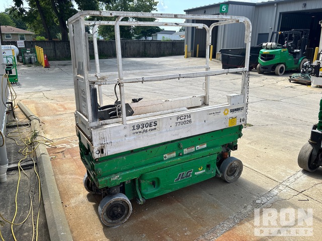 ELEVADOR TIJERA  2015 JLG 1930ES