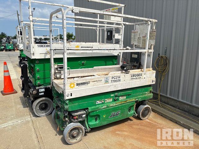 ELEVADOR TIJERA 2015 JLG 1930ES