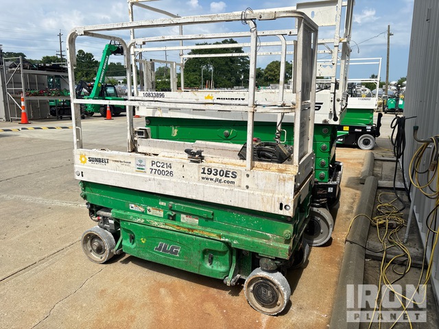 ELEVADOR TIJERA 2015 JLG 1930ES