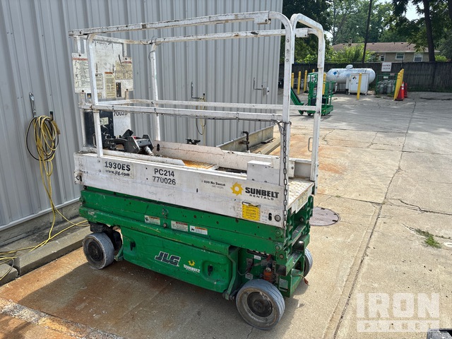 ELEVADOR TIJERA 2015 JLG 1930ES