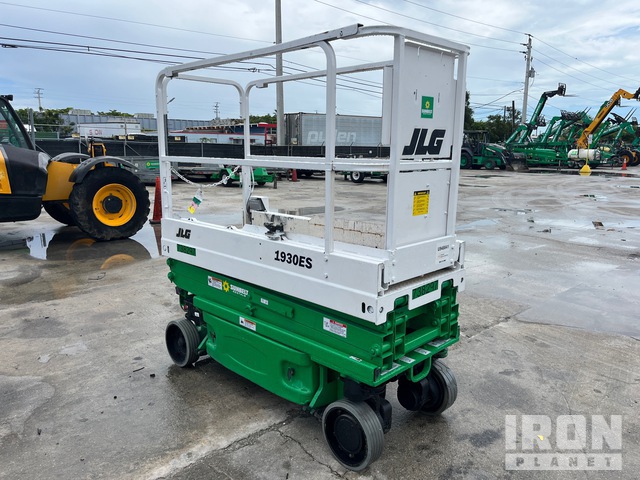 ELEVADOR TIJERA 2015 JLG 1930ES