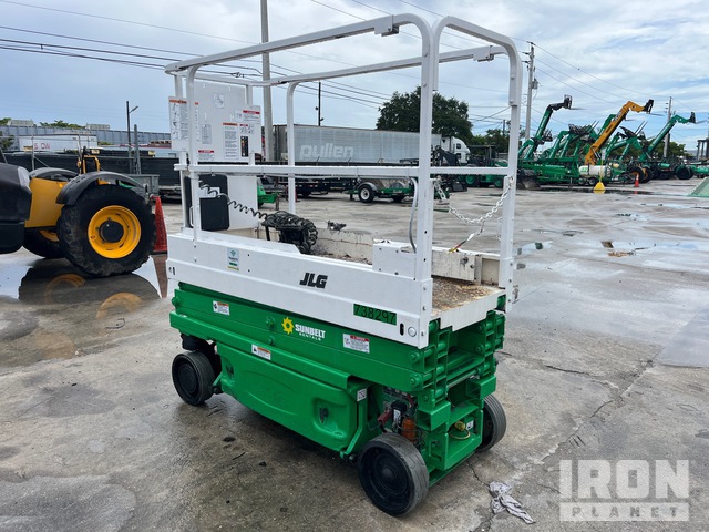 ELEVADOR TIJERA 2015 JLG 1930ES