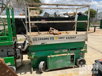 2014 JLG 1932RS Electric Schaarlift (Inoperable)